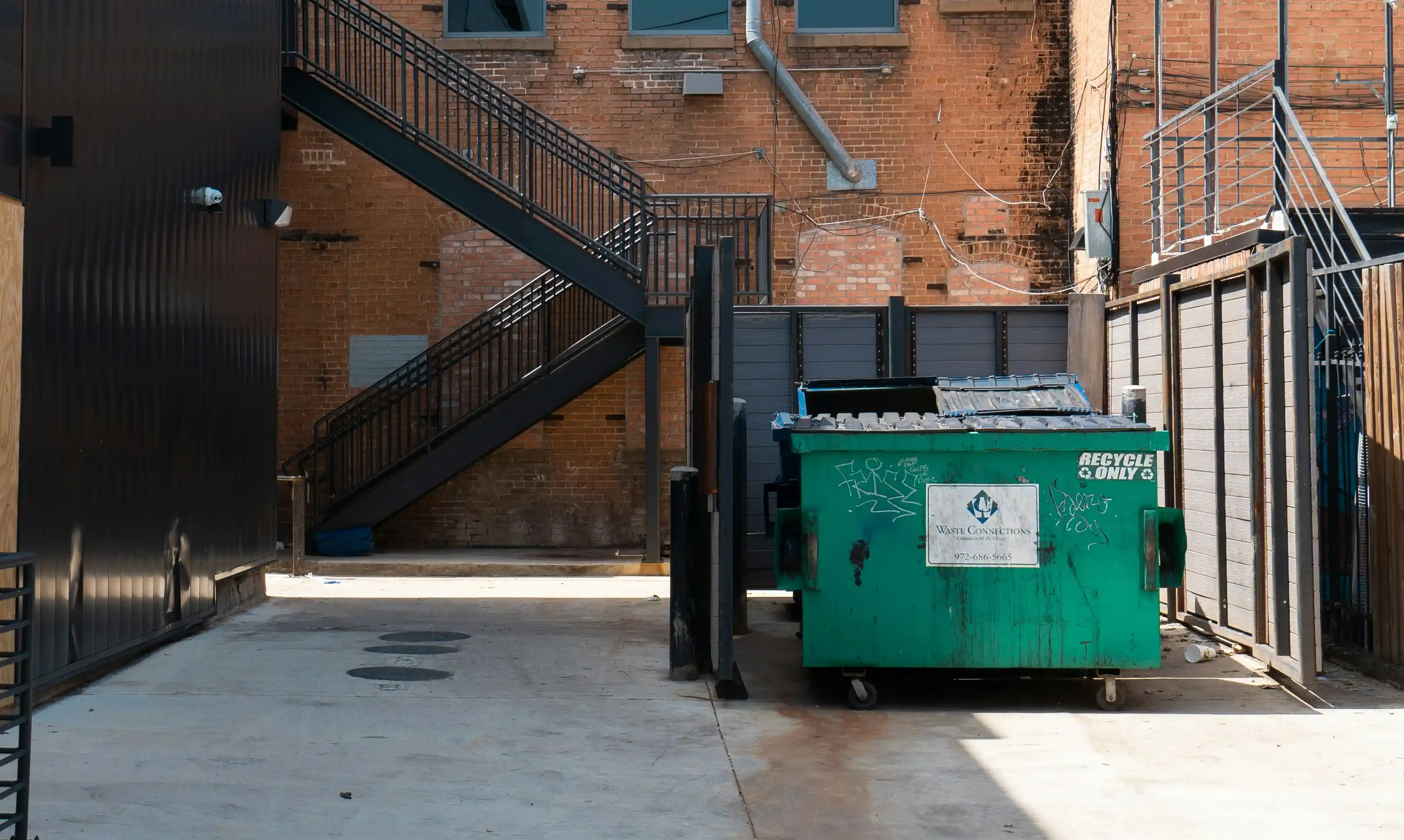 Waste removal